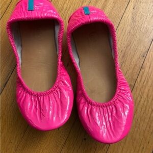 Tieks Kids Pink Ballet Flats 11 us